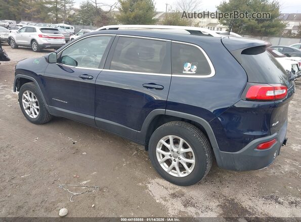 1C4PJMCSXGW321891 2016 JEEP CHEROKEE Blue Rear left