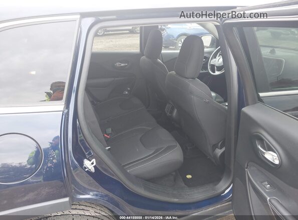 1C4PJMCSXGW321891 2016 JEEP CHEROKEE Blue VIN sticker view