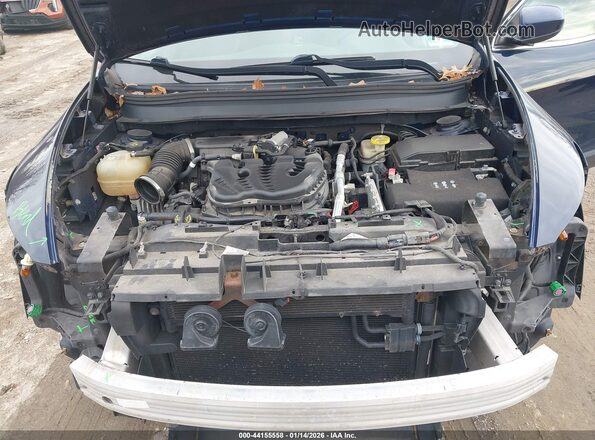 1C4PJMCSXGW321891 2016 JEEP CHEROKEE Blue Rear view
