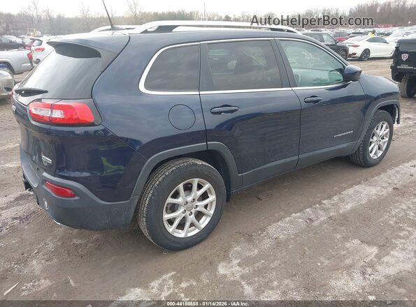 1C4PJMCSXGW321891 2016 JEEP CHEROKEE Blue Rear right