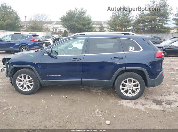 1C4PJMCSXGW321891 2016 JEEP CHEROKEE Blue 