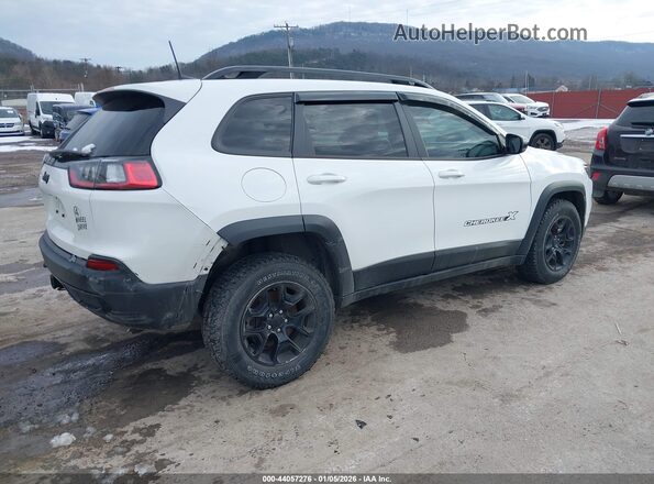 1C4PJMCX0ND550326 2022 JEEP CHEROKEE White უკანა მარჯვენა