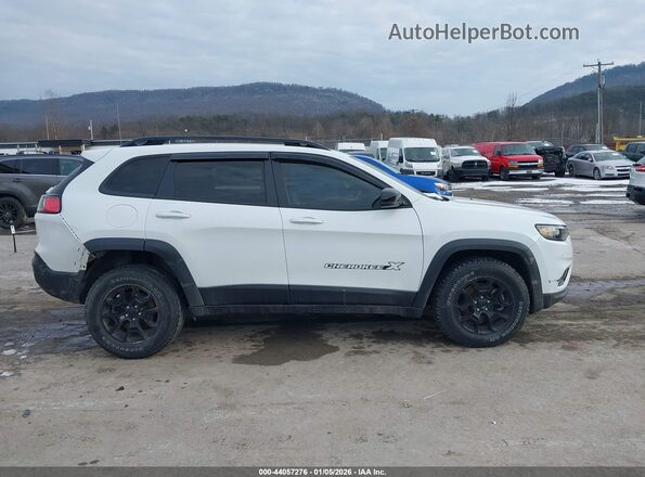 1C4PJMCX0ND550326 2022 JEEP CHEROKEE White უკანა სალონის ხედი