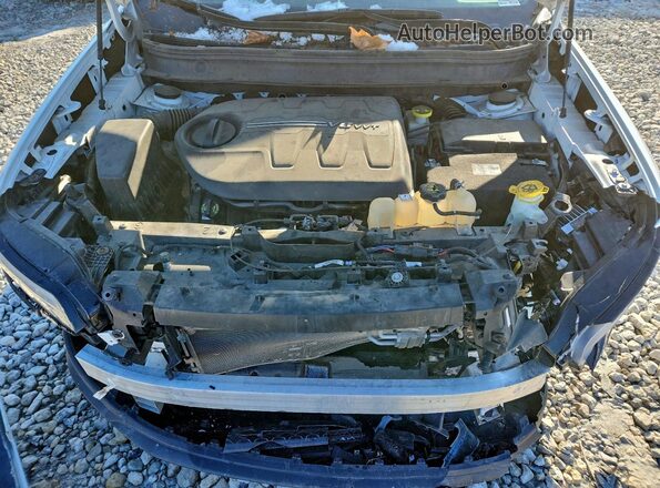 1C4PJMCX1ND548164 2022 JEEP CHEROKEE White Vista del compartimento del motor
