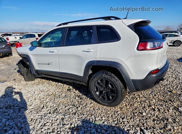 1C4PJMCX1ND548164 2022 JEEP CHEROKEE White Trasero izquierdo