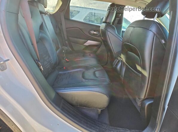 1C4PJMCX1ND548164 2022 JEEP CHEROKEE White Vista interior trasera
