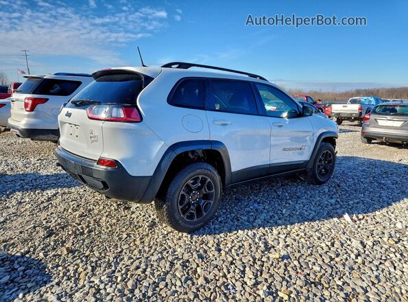 1C4PJMCX1ND548164 2022 JEEP CHEROKEE White Trasero derecho