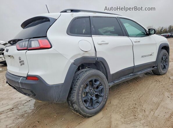 1C4PJMCX2ND536198 2022 JEEP CHEROKEE White Trasero derecho