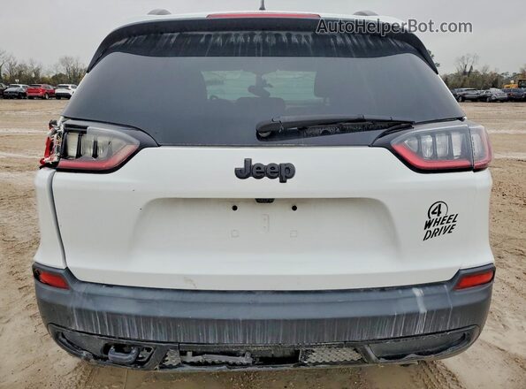 1C4PJMCX2ND536198 2022 JEEP CHEROKEE White Vista trasera