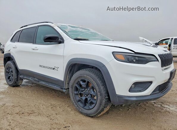 1C4PJMCX2ND536198 2022 JEEP CHEROKEE White Delantero derecho
