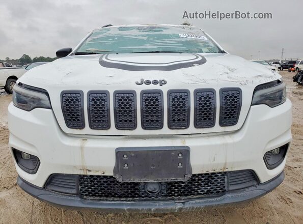 1C4PJMCX2ND536198 2022 JEEP CHEROKEE White Vista frontal