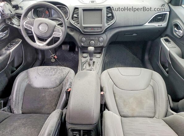 1C4PJMCX2ND536198 2022 JEEP CHEROKEE White Vista del salpicadero