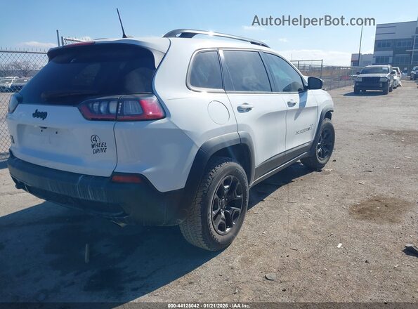 1C4PJMCX3ND553110 2022 JEEP CHEROKEE White Задня права чверть