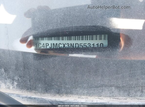 1C4PJMCX3ND553110 2022 JEEP CHEROKEE White Вид підкапотного простору