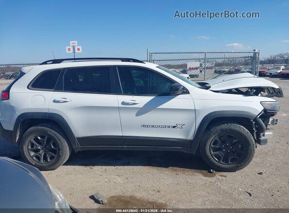1C4PJMCX3ND553110 2022 JEEP CHEROKEE White Вид задньої частини салону