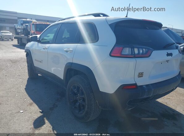 1C4PJMCX3ND553110 2022 JEEP CHEROKEE White Задня ліва чверть