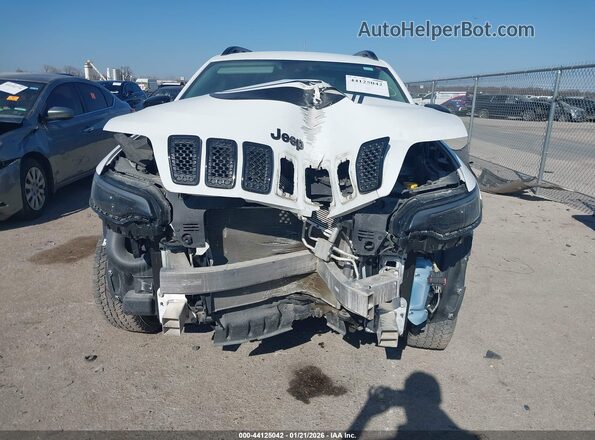 1C4PJMCX3ND553110 2022 JEEP CHEROKEE White Вид щитка приладів