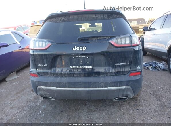 1C4PJMDN2KD299530 2019 JEEP CHEROKEE Black 