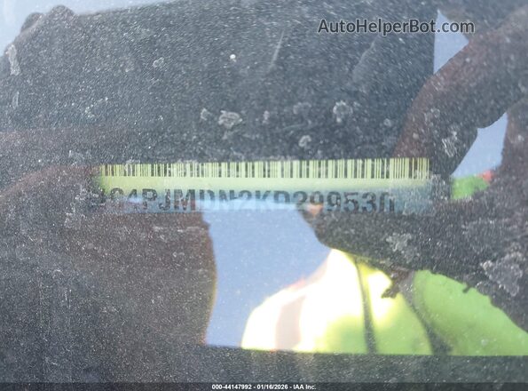 1C4PJMDN2KD299530 2019 JEEP CHEROKEE Black Widok komory silnika