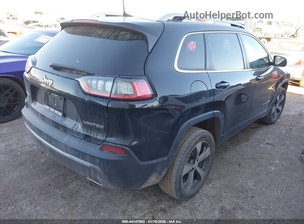 1C4PJMDN2KD299530 2019 JEEP CHEROKEE Black Tył prawy