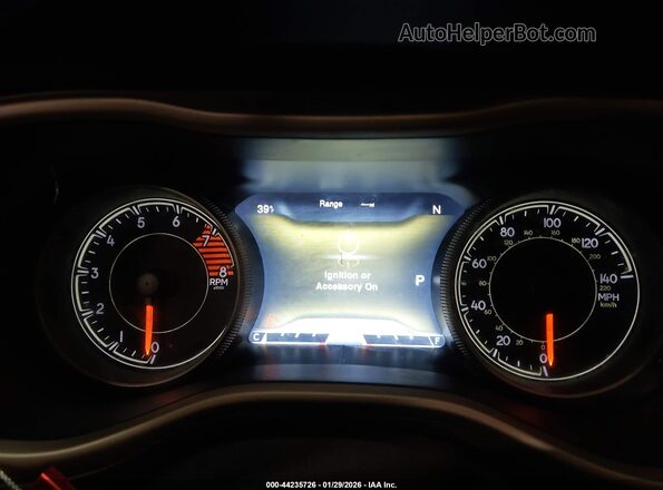 1C4PJMDS0GW361086 2016 JEEP CHEROKEE Белый Вид задних сидений
