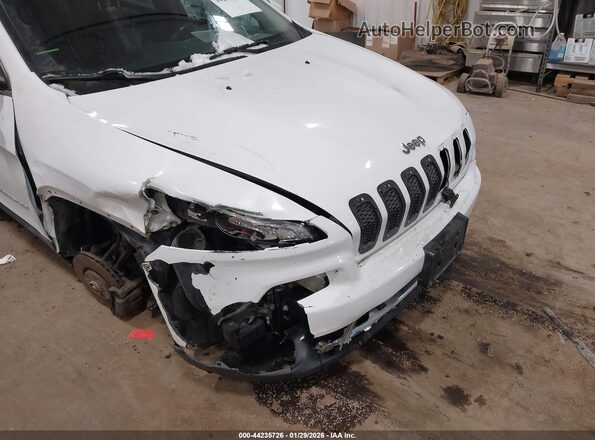 1C4PJMDS0GW361086 2016 JEEP CHEROKEE Белый Вид спереди