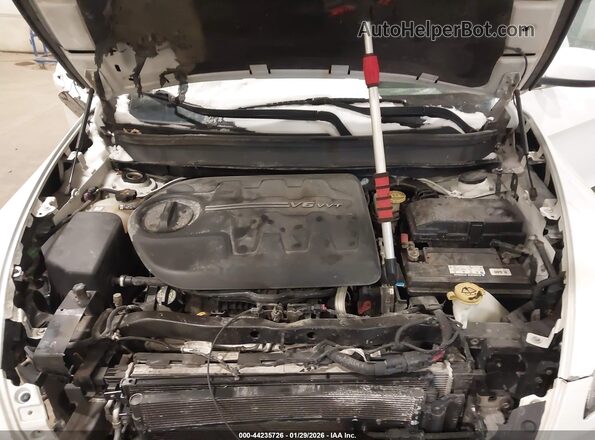 1C4PJMDS0GW361086 2016 JEEP CHEROKEE Белый Вид сзади