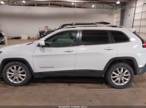 1C4PJMDS0GW361086 2016 JEEP CHEROKEE Белый Панорамный вид салона 360°
