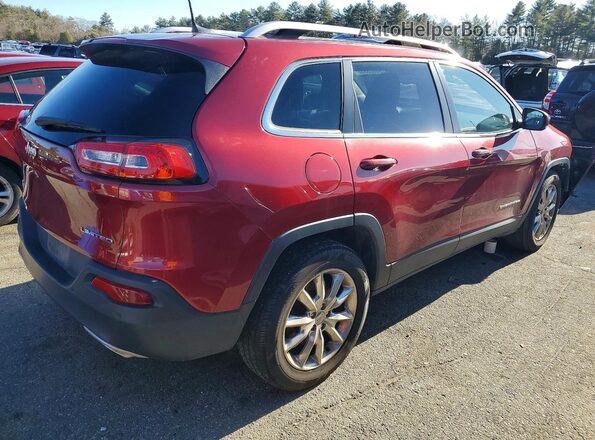 1C4PJMDS5GW204301 2016 JEEP CHEROKEE Red Rear right