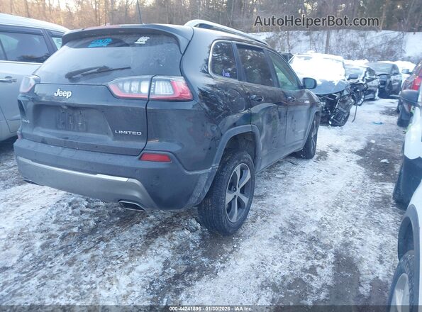 1C4PJMDX4KD417370 2019 JEEP CHEROKEE Black Задня права чверть