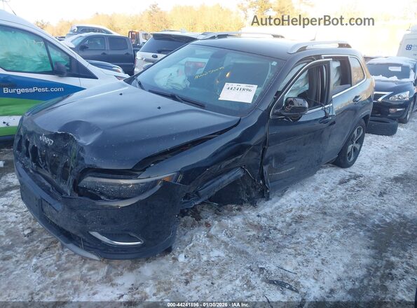 1C4PJMDX4KD417370 2019 JEEP CHEROKEE Black Передня ліва чверть