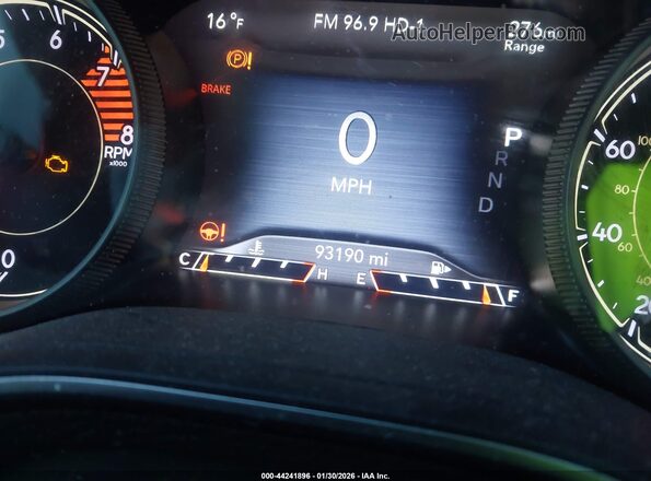 1C4PJMDX4KD417370 2019 JEEP CHEROKEE Black 
