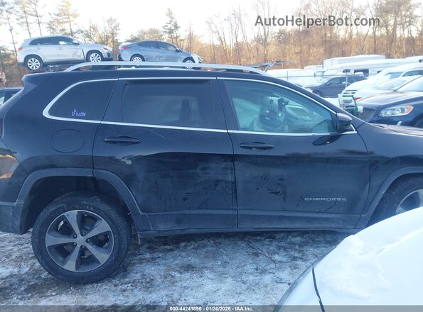 1C4PJMDX4KD417370 2019 JEEP CHEROKEE Black Панорамний вид салону 360°