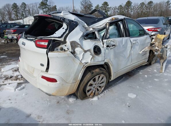 1C4PJMJX8JD515238 2018 JEEP CHEROKEE Белый Задняя правая четверть