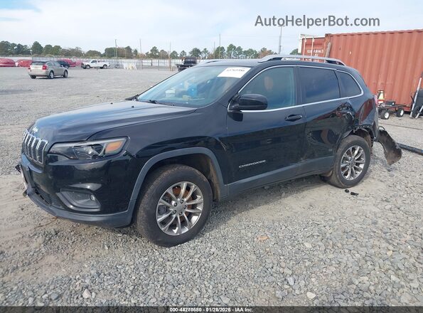 1C4PJMLB5KD161486 2019 JEEP CHEROKEE Black 