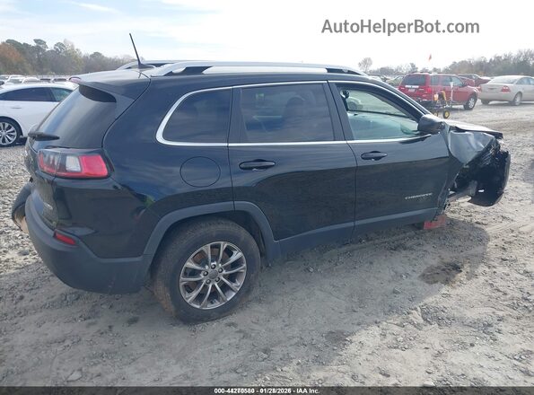 1C4PJMLB5KD161486 2019 JEEP CHEROKEE Black 