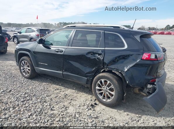 1C4PJMLB5KD161486 2019 JEEP CHEROKEE Black 