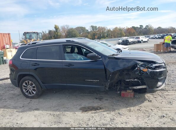 1C4PJMLB5KD161486 2019 JEEP CHEROKEE Black 