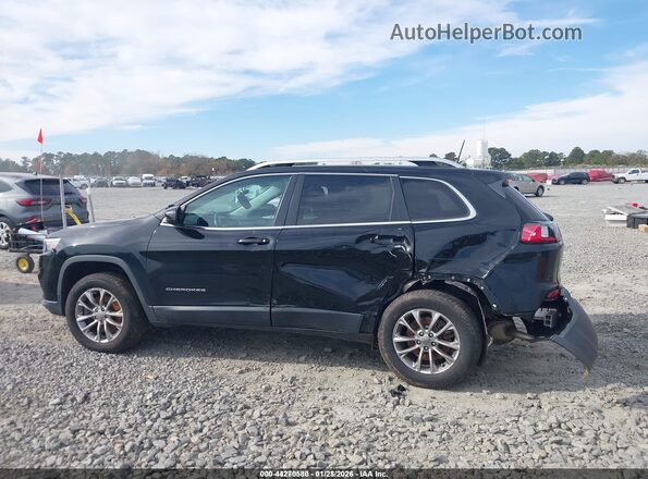 1C4PJMLB5KD161486 2019 JEEP CHEROKEE Black 