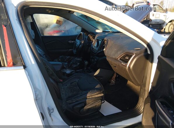 1C4PJMLBXKD271689 2019 JEEP CHEROKEE White 