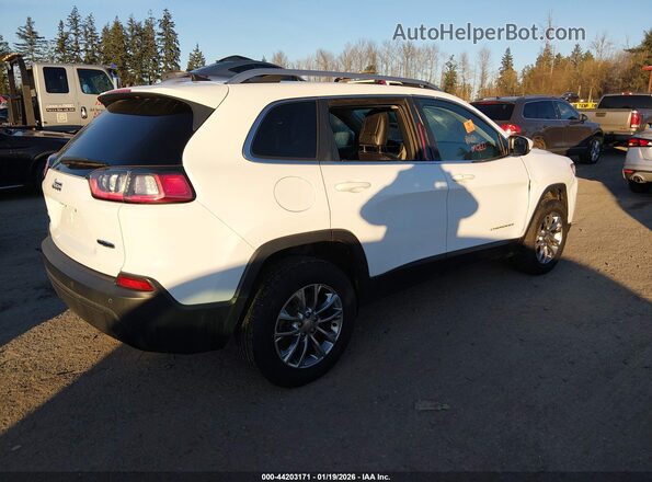 1C4PJMLBXKD271689 2019 JEEP CHEROKEE White 