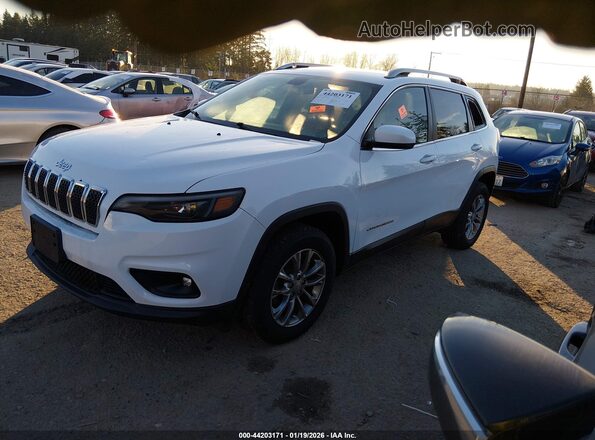 1C4PJMLBXKD271689 2019 JEEP CHEROKEE White 