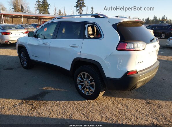 1C4PJMLBXKD271689 2019 JEEP CHEROKEE White 
