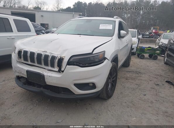 1C4PJMLX0KD138368 2019 JEEP CHEROKEE White Front left