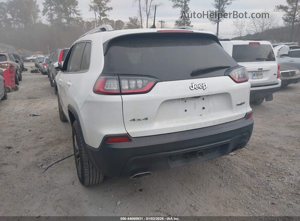 1C4PJMLX0KD138368 2019 JEEP CHEROKEE White Rear left