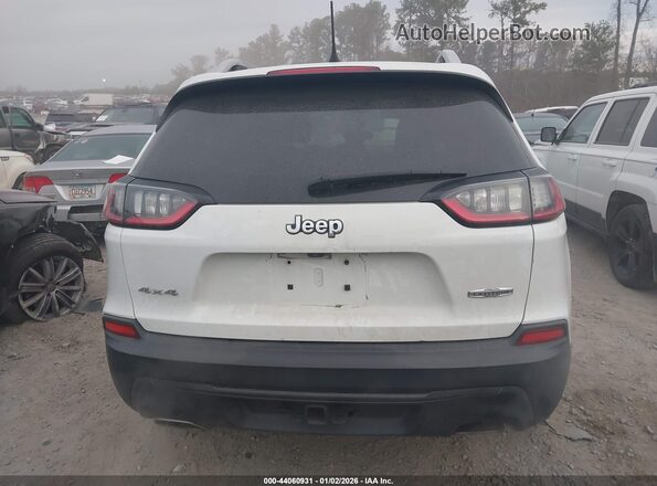 1C4PJMLX0KD138368 2019 JEEP CHEROKEE White 