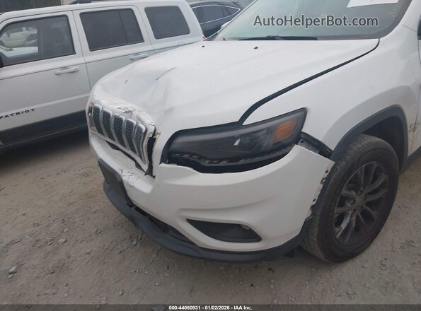 1C4PJMLX0KD138368 2019 JEEP CHEROKEE White Front view