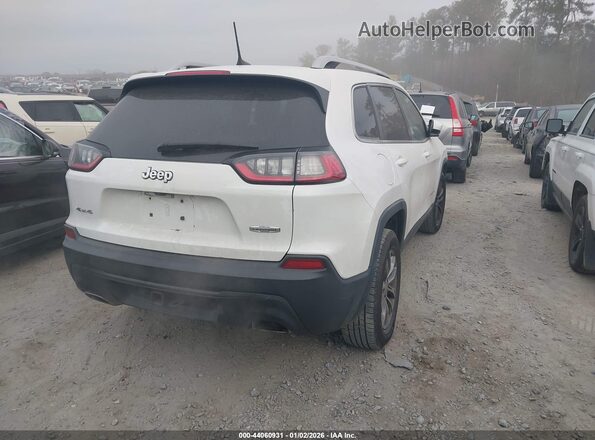 1C4PJMLX0KD138368 2019 JEEP CHEROKEE White Rear right
