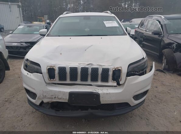1C4PJMLX0KD138368 2019 JEEP CHEROKEE White Instrument cluster view