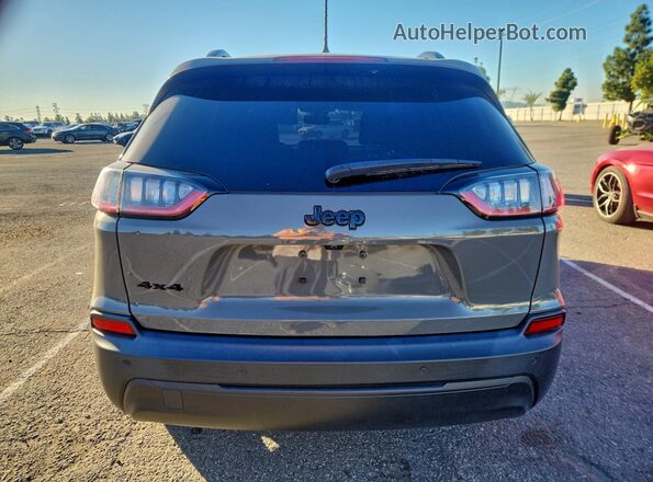 1C4PJMMB1PD105695 2023 JEEP CHEROKEE Gray უკანა ხედი